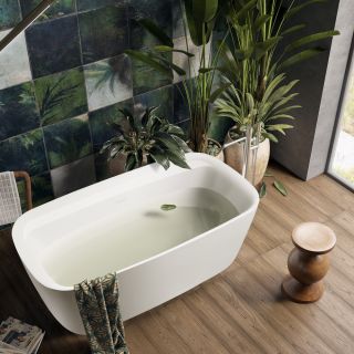 Акриловая ванна Black&White Swan SB350 1700 x 780 x 600 мм